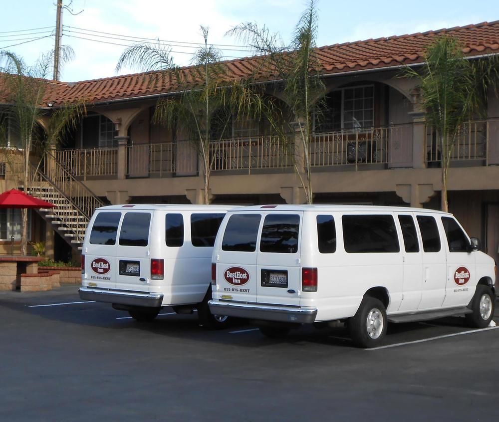 Best Inn & Suites Anaheim Exterior photo